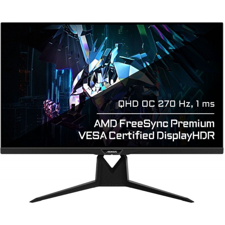 Монитор игровой GIGABYTE Aorus FI32Q-X 32" черный