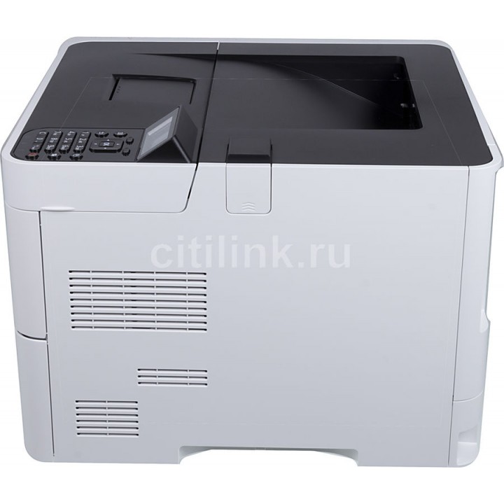 Принтер лазерный Kyocera P3145dn + картридж,  черно-белый, цвет белый