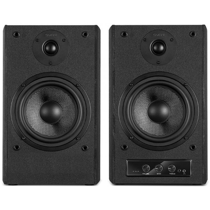Колонки Bluetooth Sven MC-30,  2.0,  черный