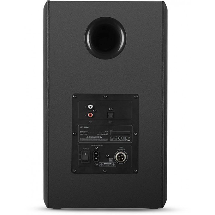 Колонки Bluetooth Sven MC-30,  2.0,  черный