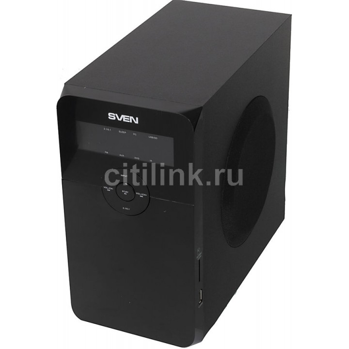 Колонки Sven HT-200,  5.1,  черный