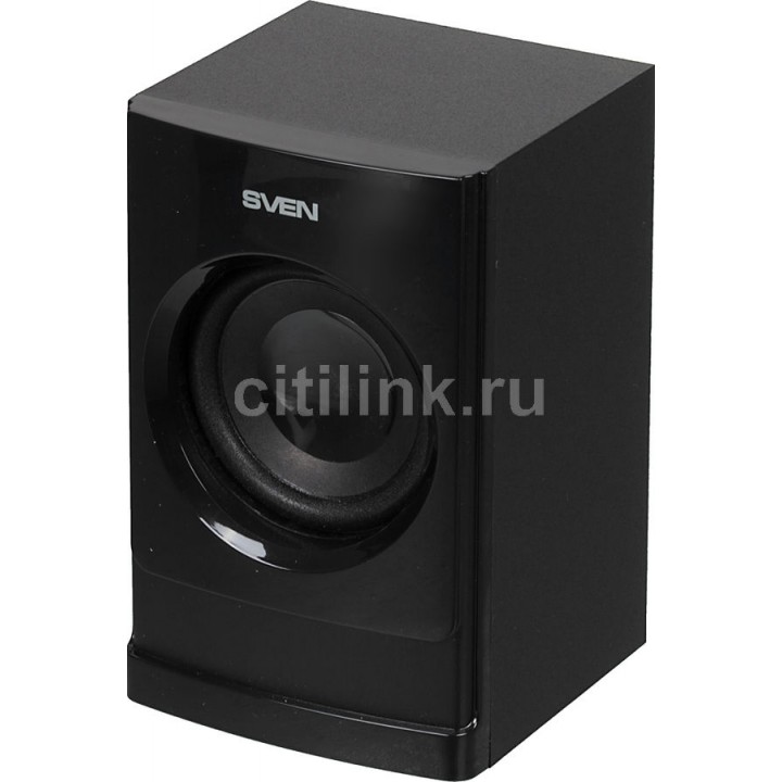 Колонки Sven HT-200,  5.1,  черный