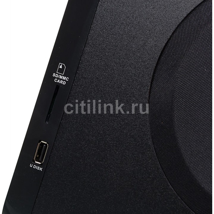 Колонки Sven HT-200,  5.1,  черный