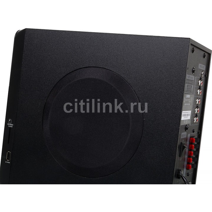 Колонки Sven HT-200,  5.1,  черный