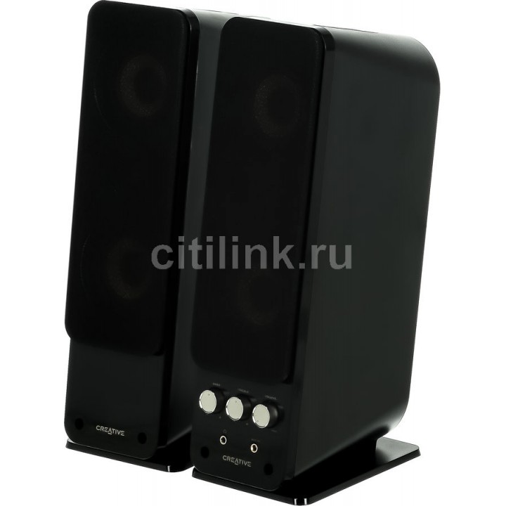 Колонки Creative GigaWorks T40 series II,  2.0,  черный