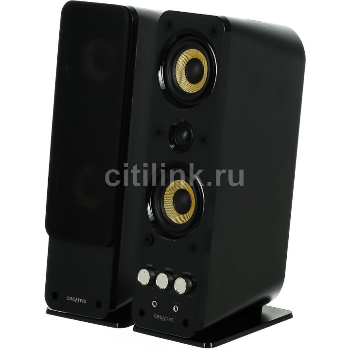 Колонки Creative GigaWorks T40 series II,  2.0,  черный