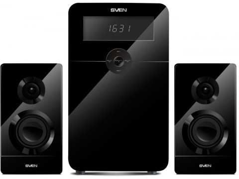 Колонки Bluetooth Sven MS-2250,  2.1,  черный