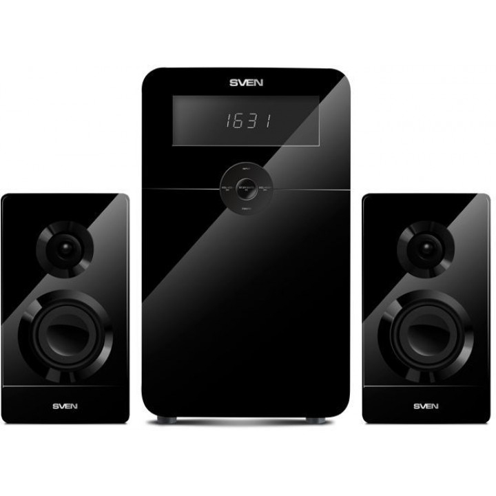 Колонки Bluetooth Sven MS-2250,  2.1,  черный